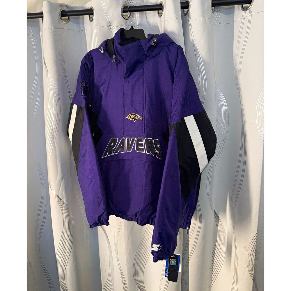 Starter Baltimore Ravens NFL Men's Jacket XL